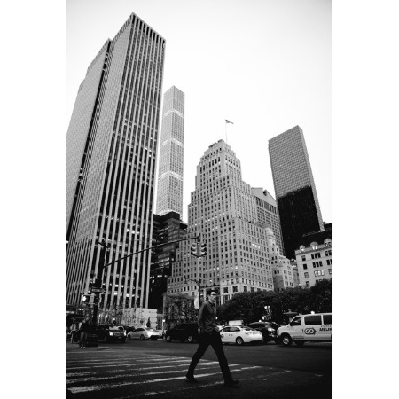 [사진 판넬액자] 도시풍경 뉴욕 CEN1 아트인테리어 캔버스출력